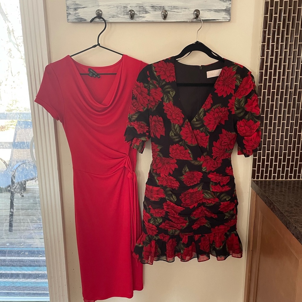 Dresses, bags, shirts, pants, skirts